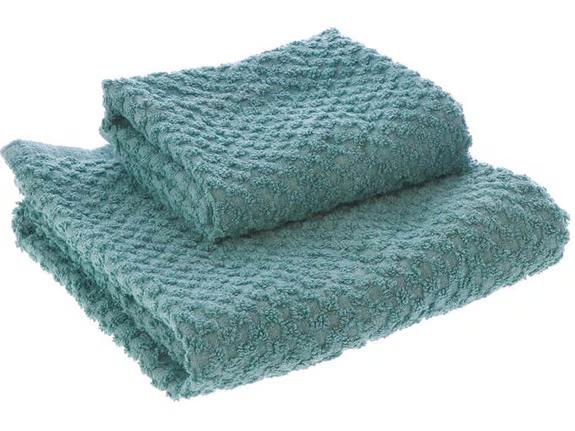 ASCIUGAMANI TRAVIS S/2 VERDE 36X56/53X96 ART.109801 ASCIUGAMANI TRAVIS S/2 VERDE 36X56/53X96 ART.109801