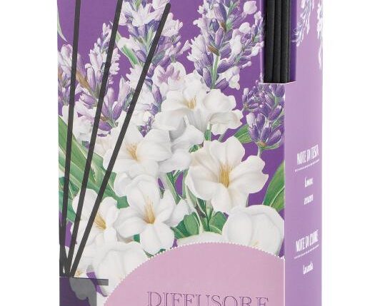 DIFFUSORE DI FRAGRANZA CON BASTONCINI 200ML ASS.4FR ART.114730