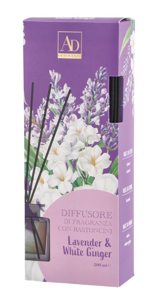 DIFFUSORE DI FRAGRANZA CON BASTONCINI 200ML ASS.4FR ART.114730 DIFFUSORE DI FRAGRANZA CON BASTONCINI 200ML ASS.4FR ART.114730