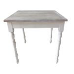 TAVOLO IN LEGNO CM80X80XH78 ART.119309