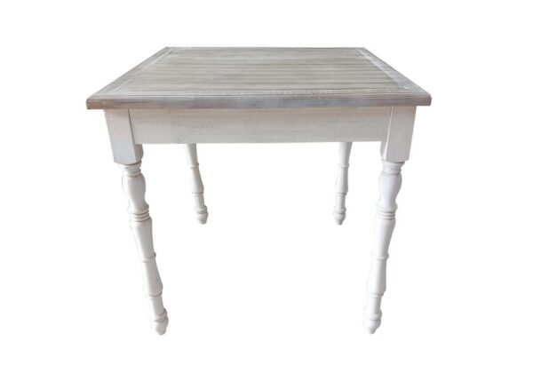 TAVOLO IN LEGNO CM80X80XH78 ART.119309