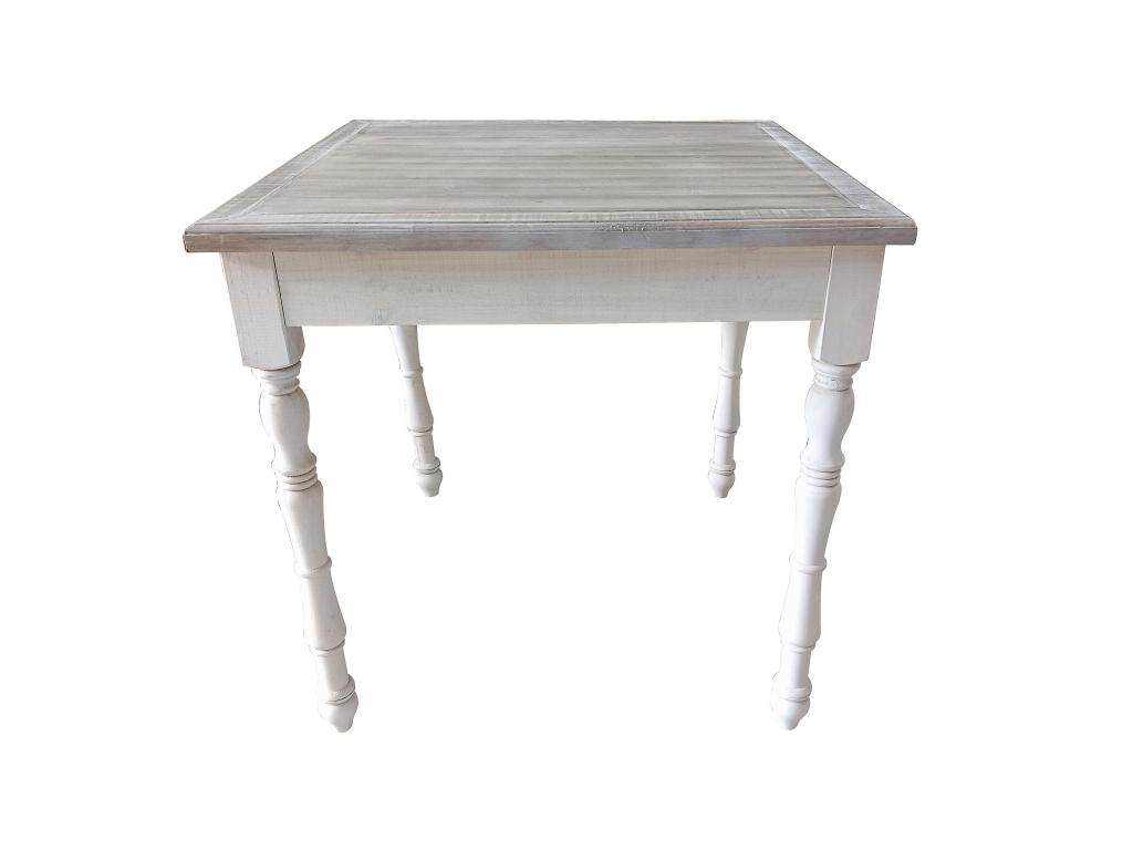 TAVOLO IN LEGNO CM80X80XH78 ART.119309 TAVOLO IN LEGNO CM80X80XH78 ART.119309