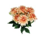 BOUQUET DALIE 7F X DEC A3COL CM43 ART.119915