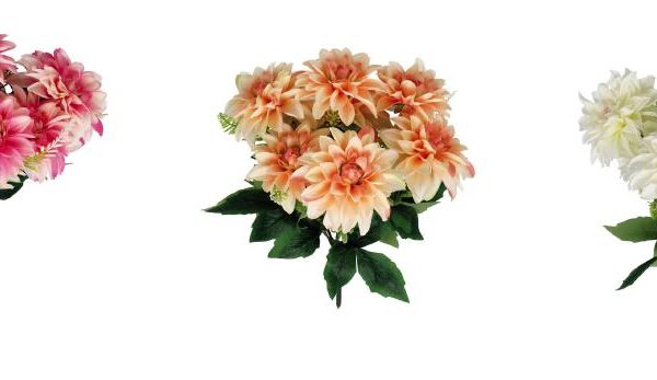 BOUQUET DALIE 7F X DEC A3COL CM43 ART.119915
