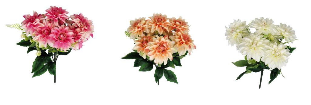 BOUQUET DALIE 7F X DEC A3COL CM43 ART.119915 BOUQUET DALIE 7F X DEC A3COL CM43 ART.119915