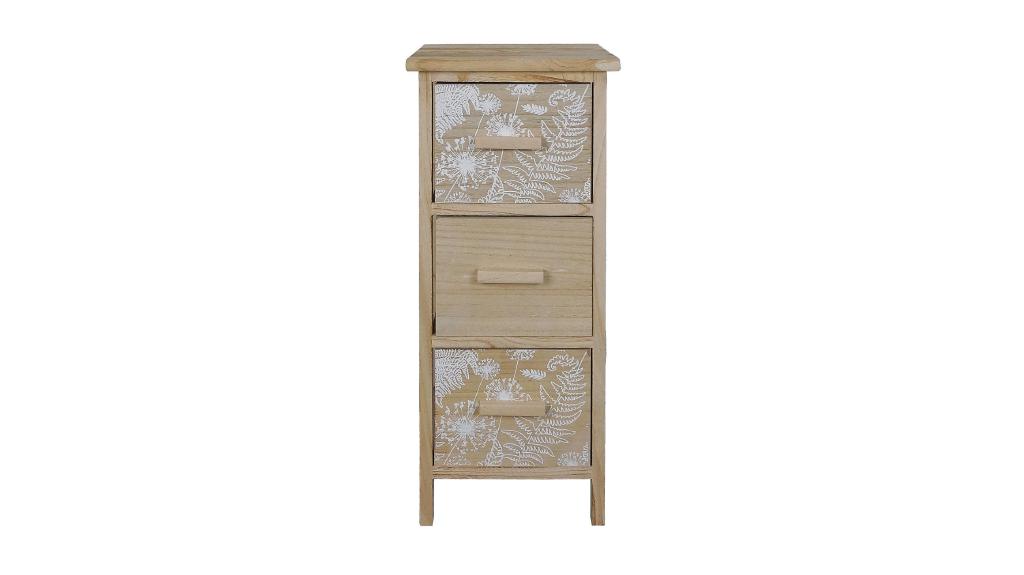 MOBILETTO LEGNO 3CASS CM26X32XH62 ART.120260 MOBILETTO LEGNO 3CASS CM26X32XH62 ART.120260