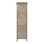 MOBILETTO LEGNO 5CASS CM26X32XH98 ART.120262