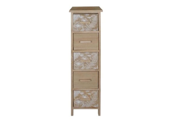 MOBILETTO LEGNO 5CASS CM26X32XH98 ART.120262