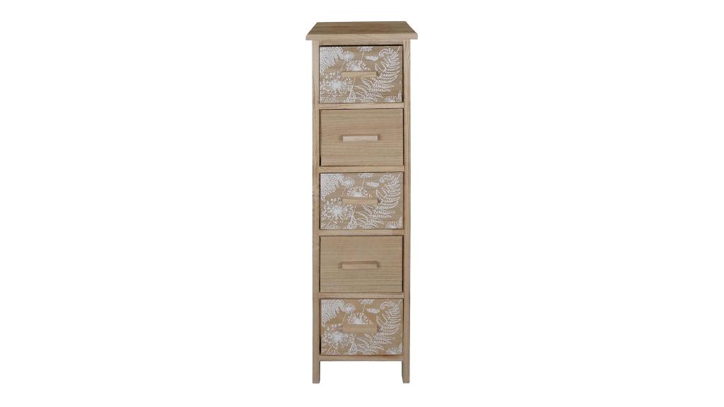 MOBILETTO LEGNO 5CASS CM26X32XH98 ART.120262 MOBILETTO LEGNO 5CASS CM26X32XH98 ART.120262