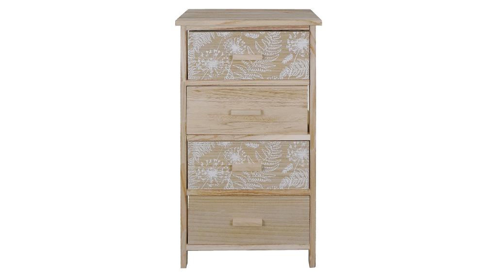 MOBILETTO LEGNO 4CASS CM40X29XH73 ART.120264 MOBILETTO LEGNO 4CASS CM40X29XH73 ART.120264