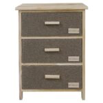 MOBILETTO LEGGERO 3CAS TES MARR 40X29X58 ART.120283