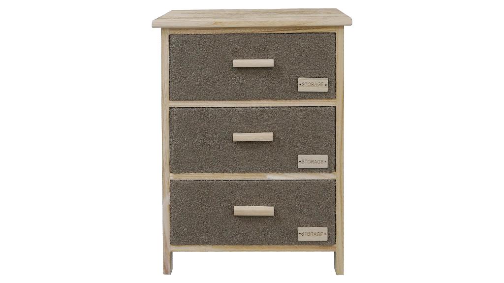 MOBILETTO LEGGERO 3CAS TES MARR 40X29X58 ART.120283 MOBILETTO LEGGERO 3CAS TES MARR 40X29X58 ART.120283
