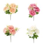 BOUQUET PEONIE 4FIORI ASS4COL CM44 ART.120790