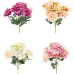 BOUQUET DALIA+PEONIA+ORTENSIE+GIGLIO 8F A4C CM48 ART.120795