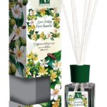 DIFFUSORE DI FRAGRANZE C/MID 100ML FAVA+FIORI BIANCHI ART.121105