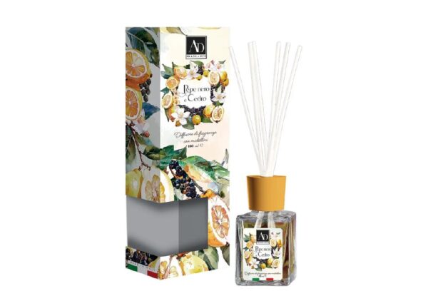 DIFFUSORE DI FRAGRANZE C/MID 100ML PEPE+CEDRO ART.121108