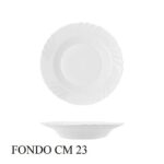 PIATTO FONDO NILO 23CM 160-0050