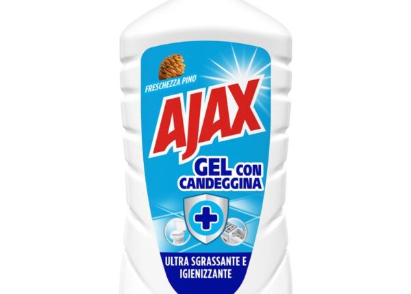 AIAX GEL C/CANDEGGINA 950ML PINO