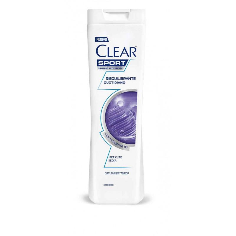 CLEAR SHAMPOO 225 ML SPORT RIEQUILIBRANTE CLEAR SHAMPOO 225 ML SPORT RIEQUILIBRANTE