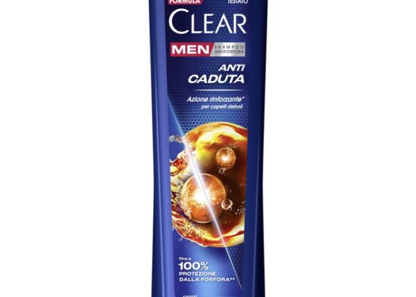CLEAR SHAMPOO 225ML BLU ANTICADUTA MEN