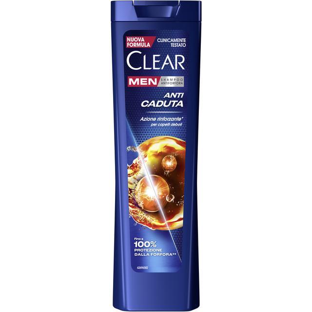 CLEAR SHAMPOO 225ML BLU ANTICADUTA MEN CLEAR SHAMPOO 225ML BLU ANTICADUTA MEN