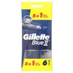 GILETTE BLUE RASOI 5+1