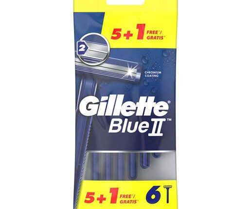 GILETTE BLUE RASOI 5+1