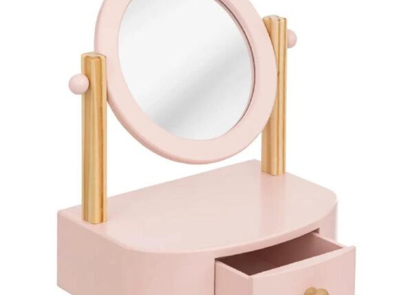 SPECCHIERA 203771 CHARY ROSE 22X16CM CON