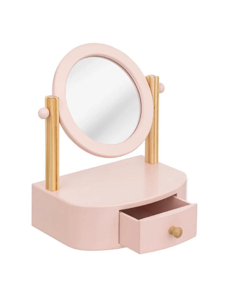 SPECCHIERA 203771 CHARY ROSE 22X16CM CON SPECCHIERA 203771 CHARY ROSE 22X16CM CON