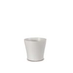 VASO LIEGI 16CM BIANCO ART.LL01601