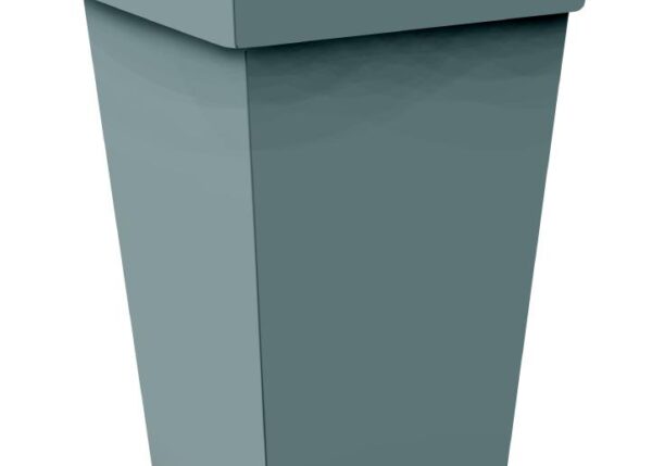 VASO MELROSE QUADRO ALTO GRIGIO 40X40X50CM.ART.VS00405