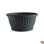 VASO MEDITERAN 25CM TONDO ANTRACITE ART.C910250