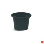 VASO CILINDRO 25CM ANTRACITE ART.CA25