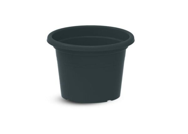 VASO CILINDRO 25CM ANTRACITE ART.CA25