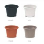 VASO CILINDRO 25CM BIANCO ART.CW25