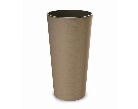 VASO WOODY ALTO ROTONDO 30XH57CM ART.WEH-30