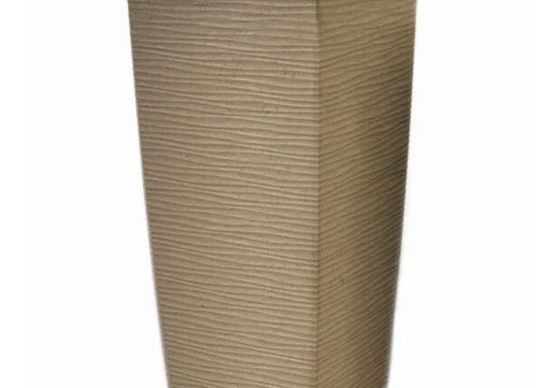 VASO WOODY AURORA 30X30XH57CM ALTO QUADRO ART.WEA-3030