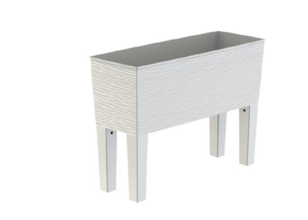 FIORIERA AURORA GARDEN 80X30X58CM BIANCO ART.ABGW80