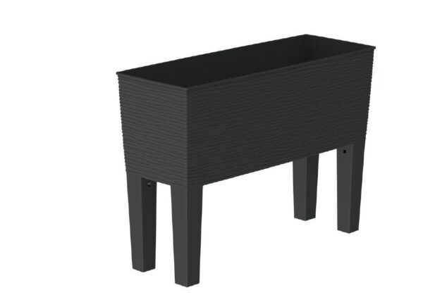 FIORIERA AURORA GARDEN 80X30X58CM ANTRACITE ART.ABGA80