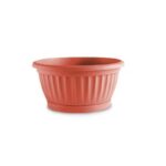 VASO MEDITERAN 20CM TONDO TERRACOTTA ART.T910200