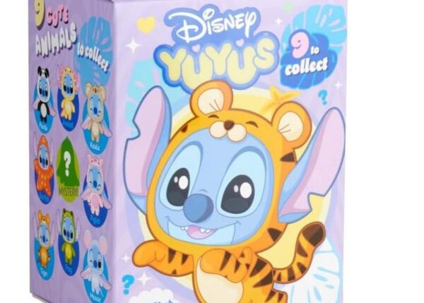 DISNEY STITCH BLIND BAG CLIPS 8CM ASS. ART.6315870778