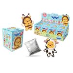 DISNEY WINNIE THE POOH BLIND BAG CLIPS 12CM ASSORTITO ART.6315870777