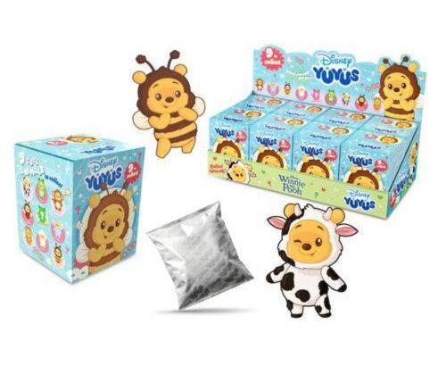 DISNEY WINNIE THE POOH BLIND BAG CLIPS 12CM ASSORTITO ART.6315870777