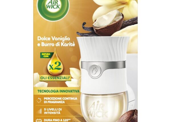 AIR WICK ELETT.BASE+RIC.VANIGLIA E BURRO DI KARITÃˆ