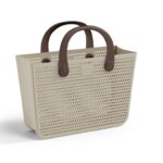 BORSA MARE CITY LINDA CM.45X51 SABBIA MANICI IN PLASTICA NEWS 2026 ART.1427/H