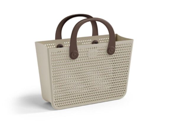BORSA MARE CITY LINDA CM.45X51 SABBIA MANICI IN PLASTICA NEWS 2026 ART.1427/H