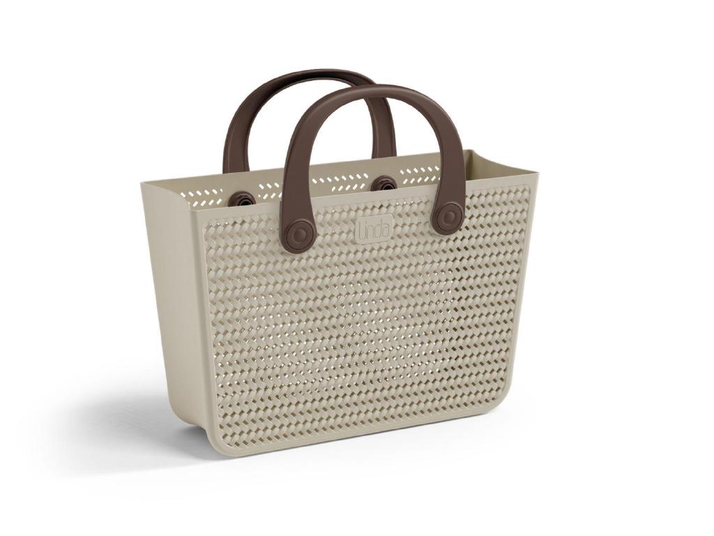 BORSA MARE CITY LINDA CM.45X51 SABBIA MANICI IN PLASTICA NEWS 2026 ART.1427/H BORSA MARE CITY LINDA CM.45X51 SABBIA MANICI IN PLASTICA NEWS 2026 ART.1427/H