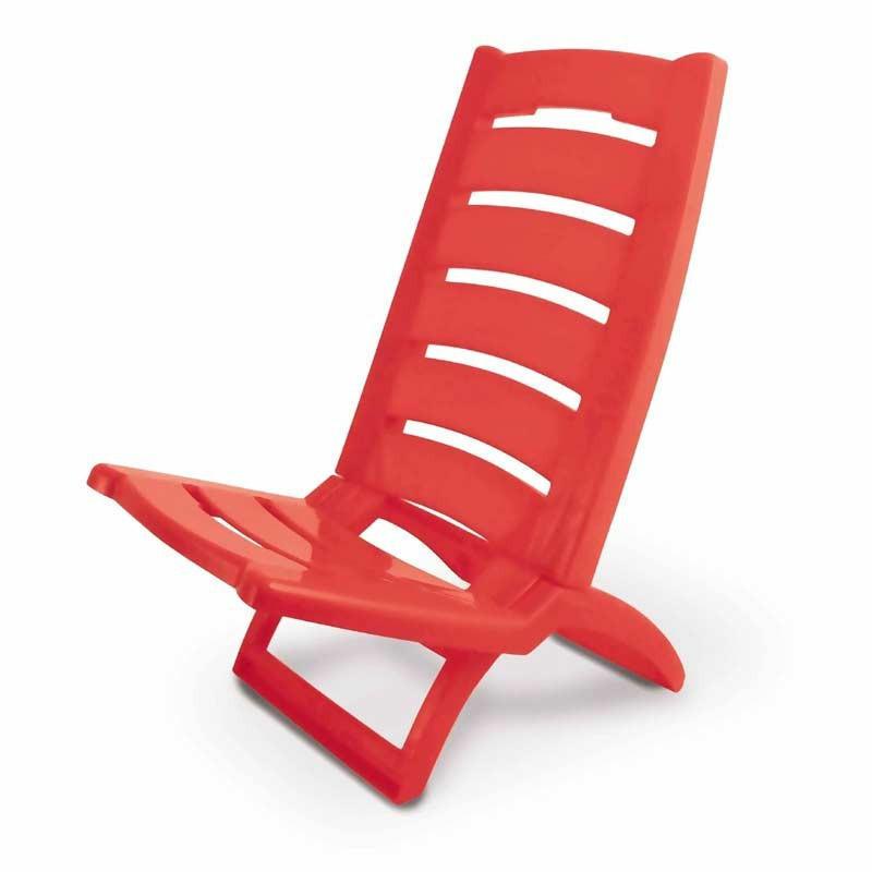 SPIAGGINA IN PLASTICA ADRIATIC CM.37,5 X H.65 -289/R- SPIAGGINA IN PLASTICA ADRIATIC CM.37,5 X H.65 -289/R-