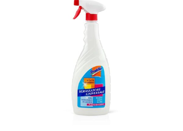 STRABILIA SGRASSATORE 1LT UNIVERSALE BASE CON AMMONIACA