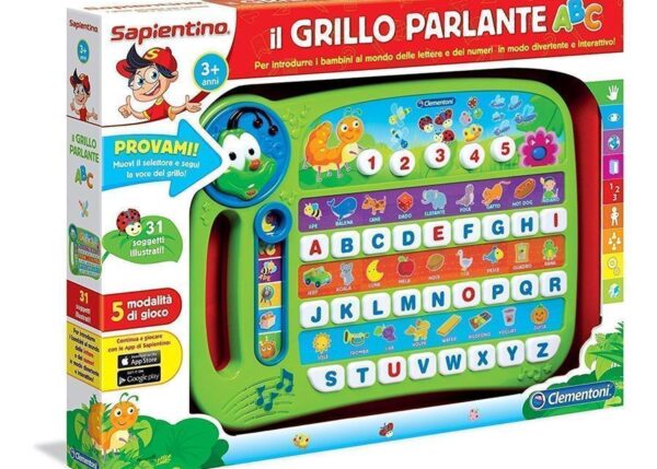 CLEMENTONI IL GRILLO PARLANTE ABC 13264